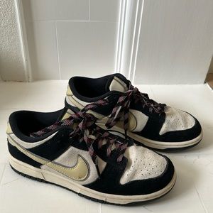 Women’s Nike Dunk Low LX ‘Black Suede’ 8.5